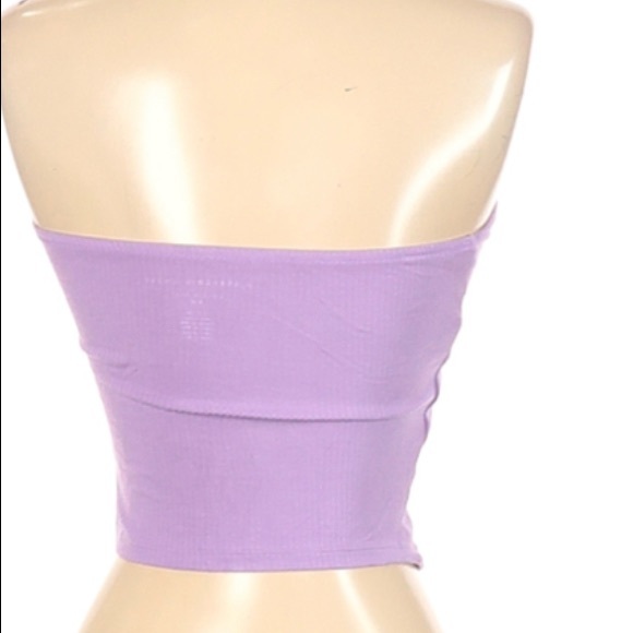 Purple Tub top - Picture 3 of 3